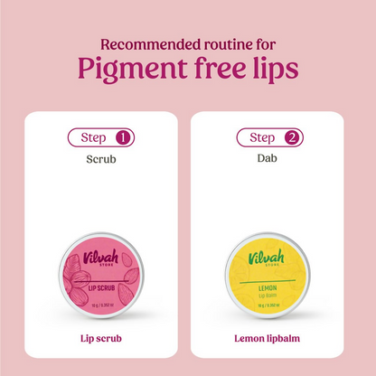 Vilvah Store Lip Lightening Combo