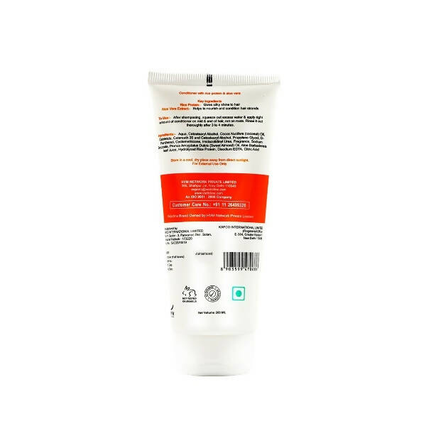 Vedic Line Hair Masters Conditioner with Rice Protein & Aloe Vera - Drmedicart