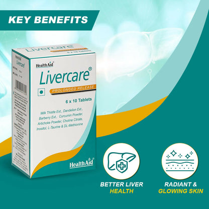 HealthAid Livercare Prolonged Release Tablets