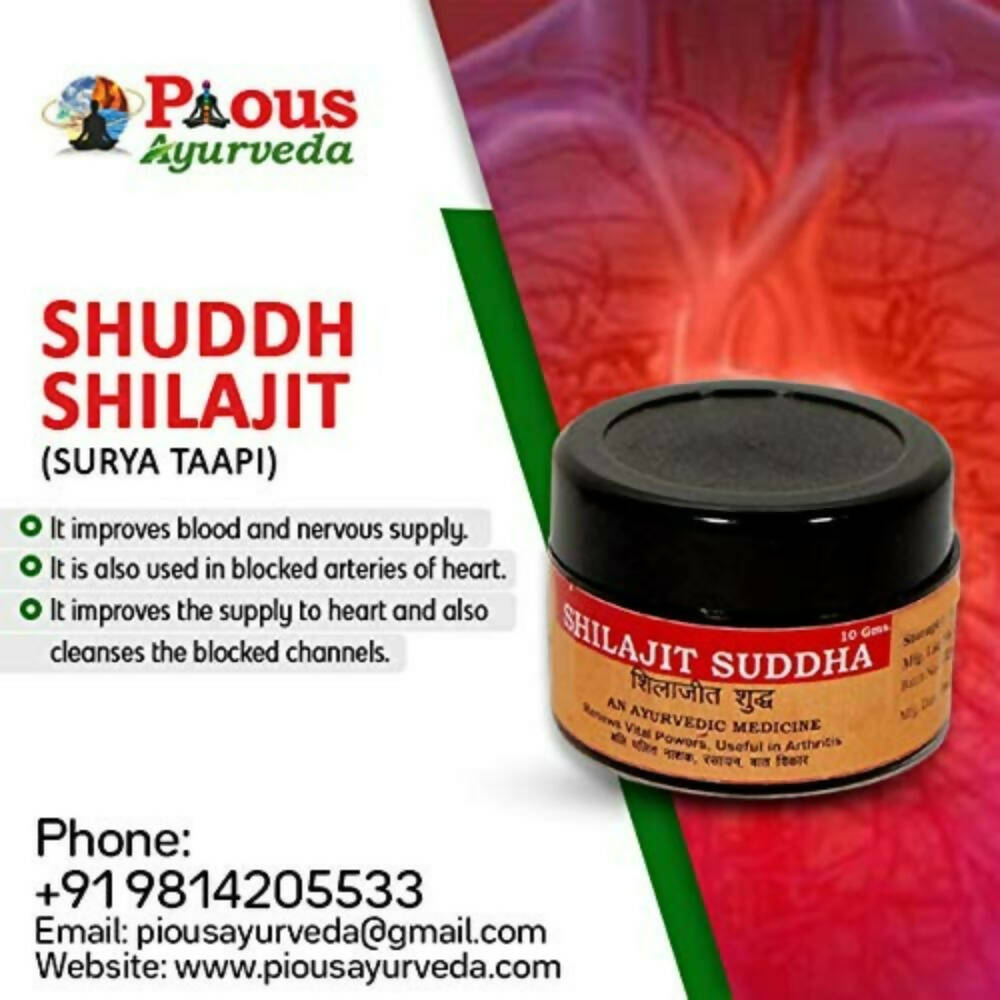 Shaleen Pharmaceuticals Pure Ayurvedic Shuddh Sj