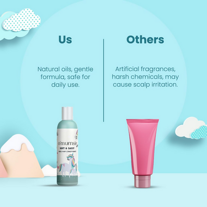 O'Mumsie Soft & Sassy Kids Hair Conditioner