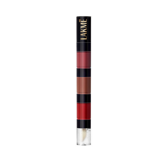 Lakme Ultimate Glam 4 In 1 Lip Stack - Evening Glam