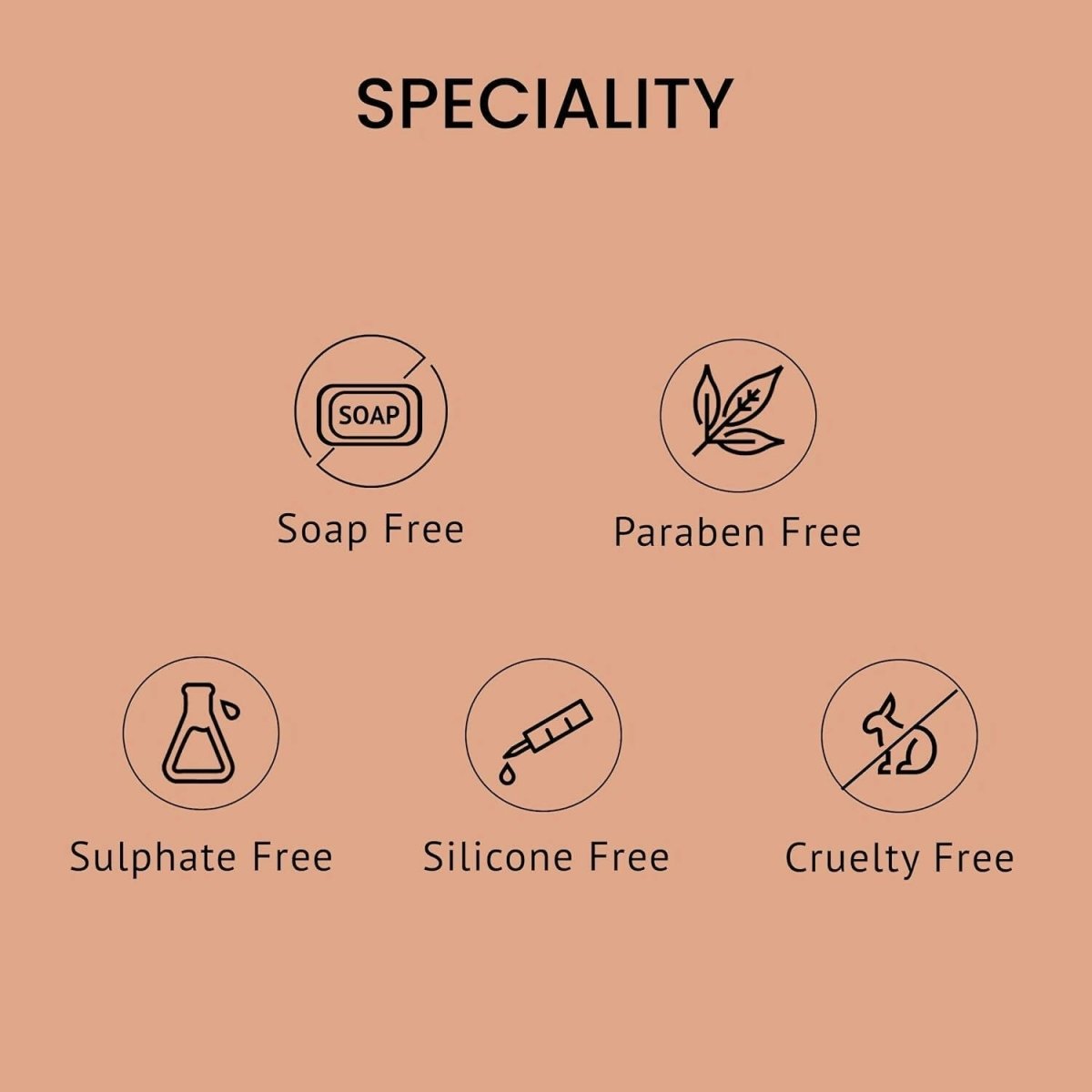 Alps Goodness Cinnamon, Salicylic Acid & Hyaluronic Acid Facewash - DrMediCart