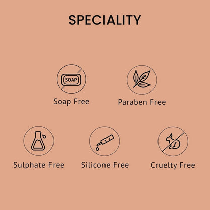 Alps Goodness Cinnamon, Salicylic Acid & Hyaluronic Acid Facewash - DrMediCart
