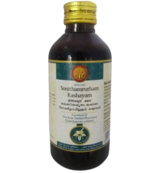 Buy AVP Ayurveda Sonithamrutham Kashayam from DrMediCart, Ship from India to USA