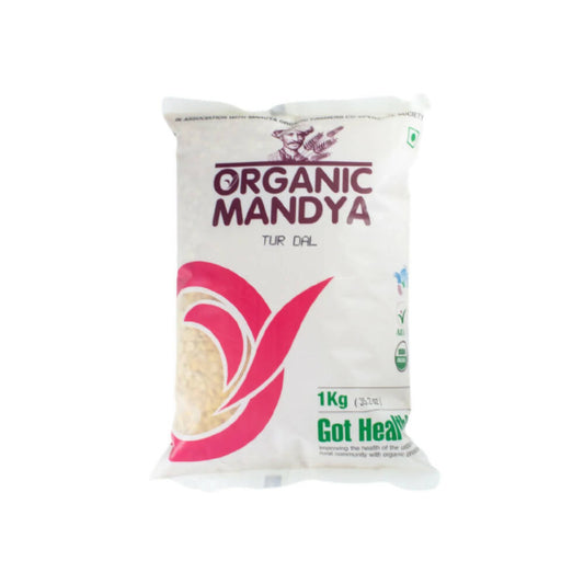 Organic Mandya Tur Dal