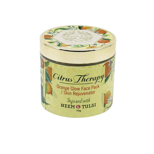 Buy Vanveda Citrus Orange Glow Face Pack from DrMediCart, Ship from India to USA