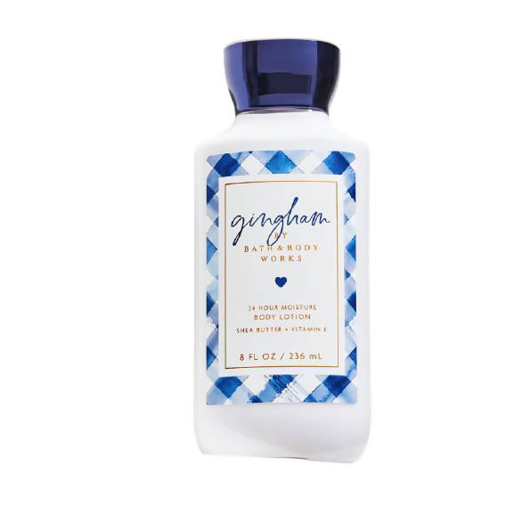 Buy Bath & Body Works Gingham Super Smooth Body Lotion from DrMediCart, Ship from India to USA