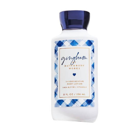 Buy Bath & Body Works Gingham Super Smooth Body Lotion from DrMediCart, Ship from India to USA