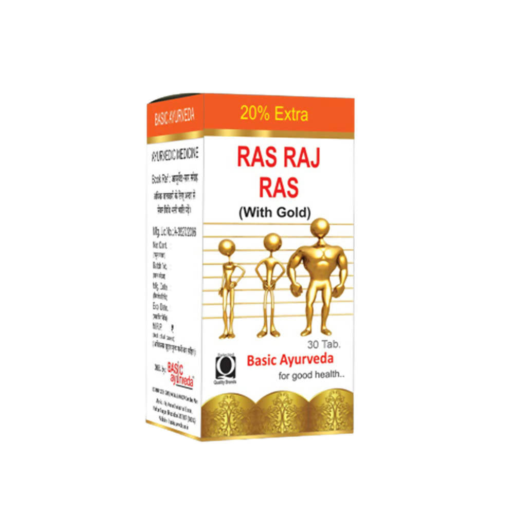 Buy Basic Ayurveda Ras Raj Ras from DrMediCart, Ship from India to USA