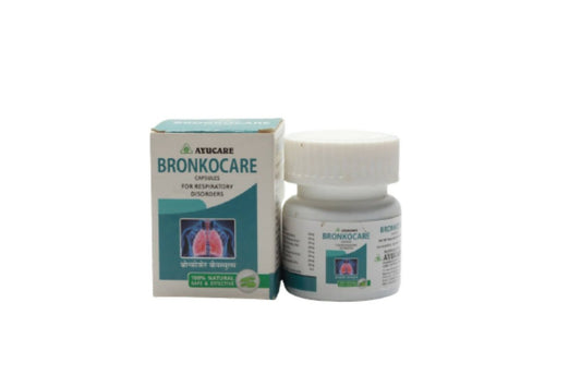 Ayucare Bronkocare Capsules