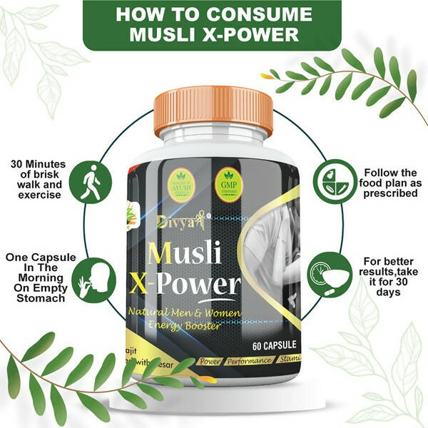 Divya Shree Musli X- Power Capsules