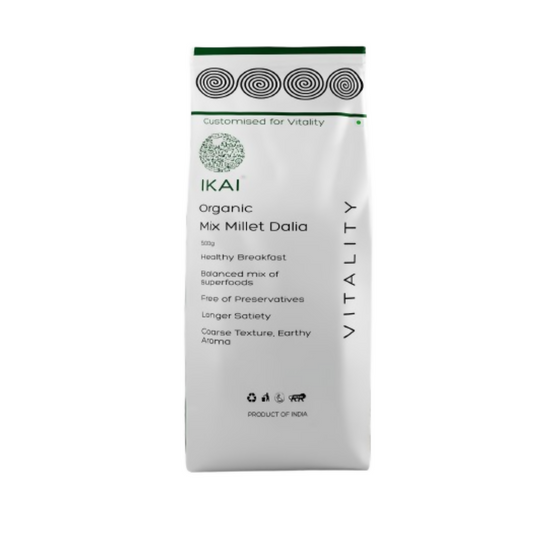 IKAI Organic Mix Millet Dalia