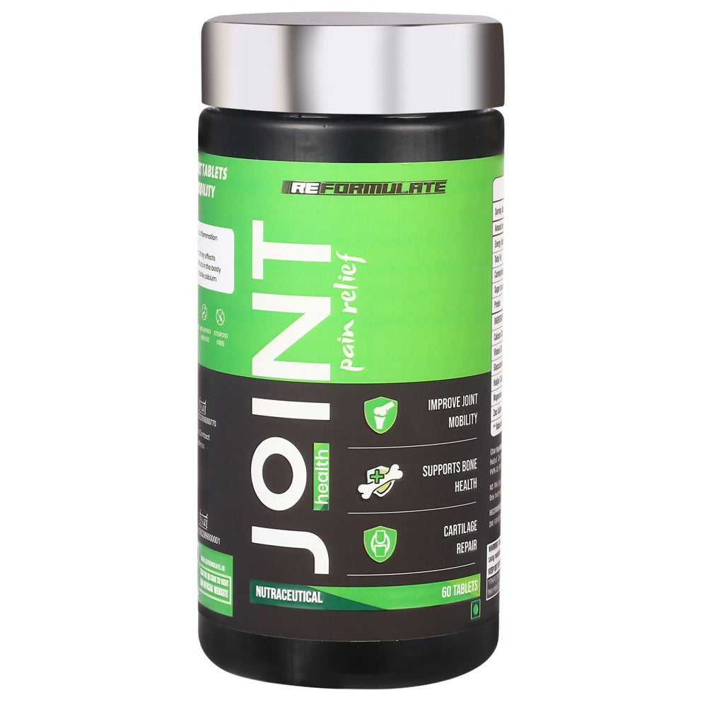 Reformulate Joint Health Pain Relief I Improve Joint Mobility Tablets