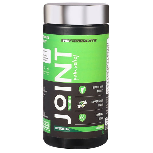 Reformulate Joint Health Pain Relief I Improve Joint Mobility Tablets