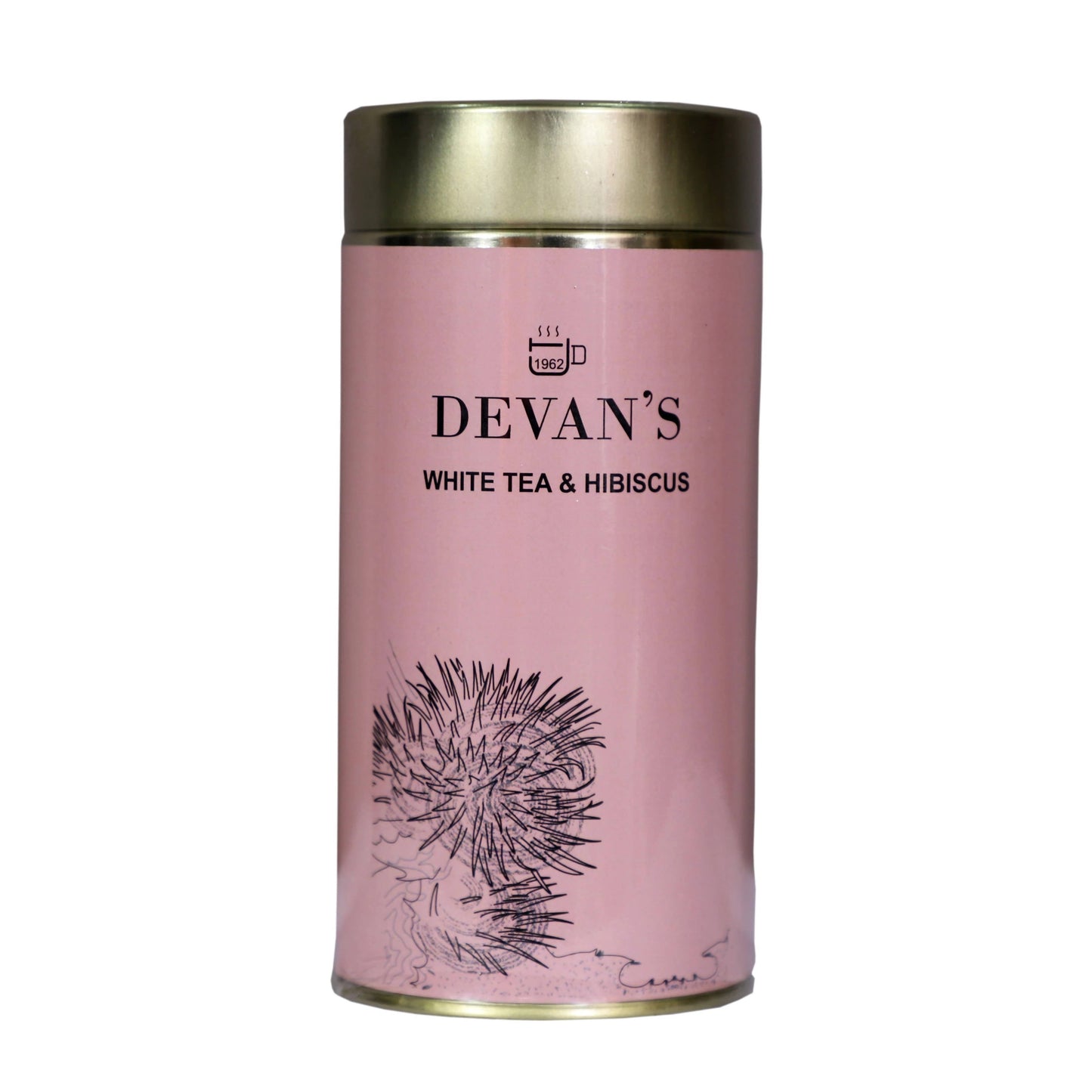 Devan's White Tea & Hibiscus Tea