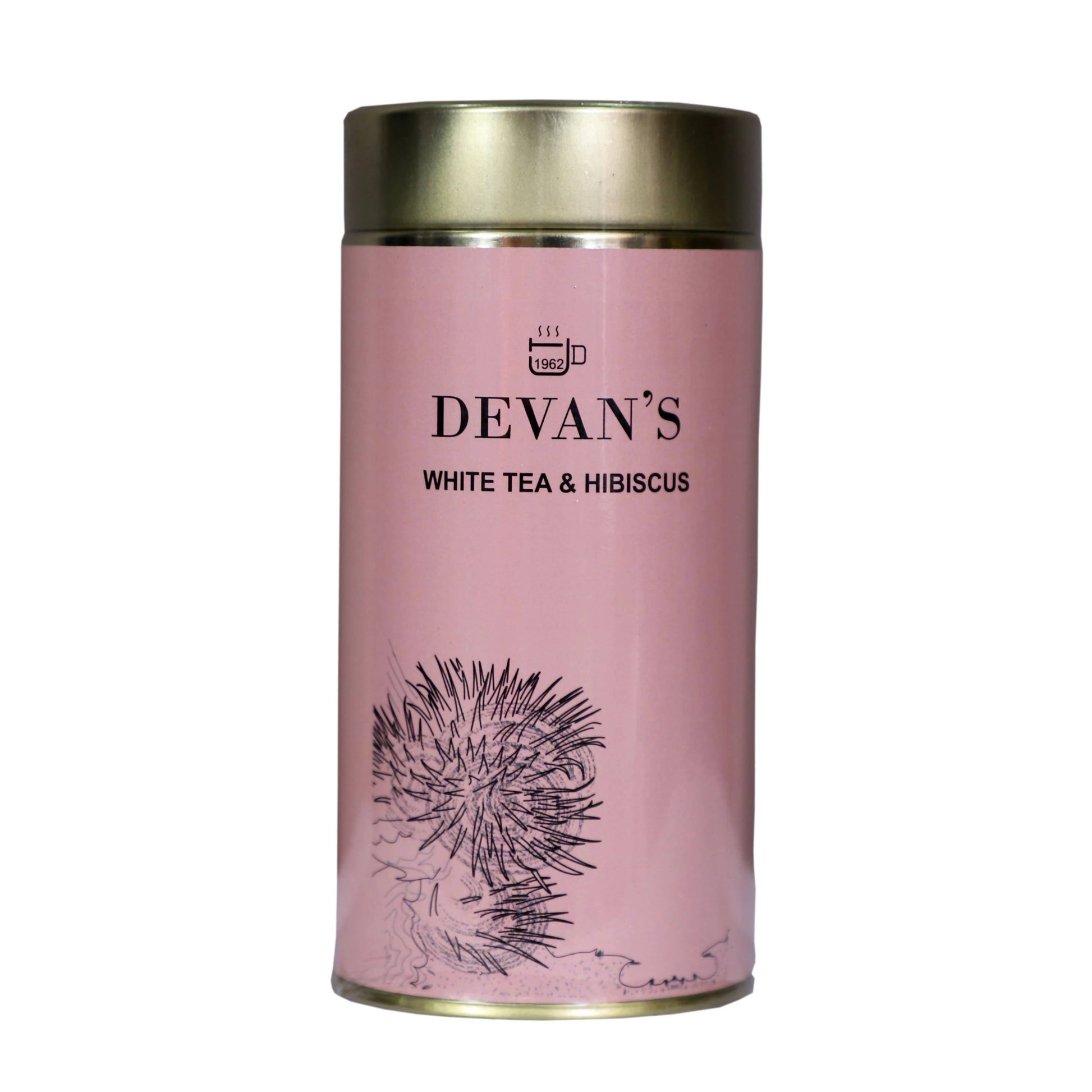 Devan's White Tea & Hibiscus Tea