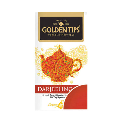 Golden Tips Full Leaf Pyramid - Tea Bags