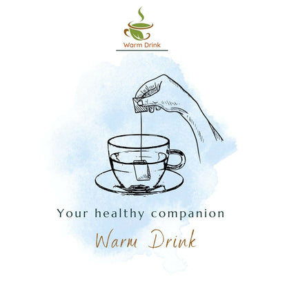 Satvi Wellness Amla Ginger Tea | Blend Of Indian Gooseberry and Ginger
