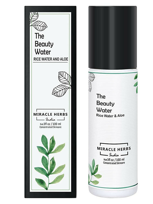 Miracle Herbs the Beauty Water Rice Water And Aloe - White