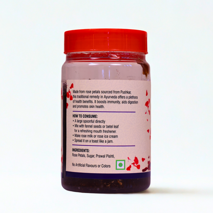 Amrita Gulkand - Premium Rose Petal Preserve