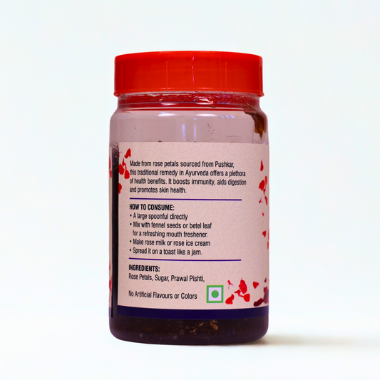 Amrita Gulkand - Premium Rose Petal Preserve