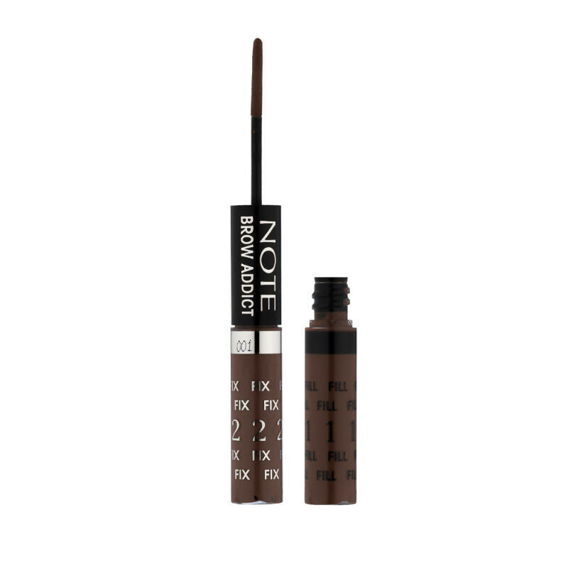 Note Cosmetique Brow Addict Tint & Shaping Gel - 3