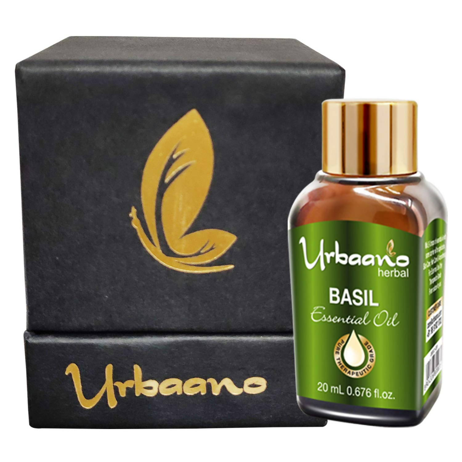 Urbaano Herbal Basil Essential Oil