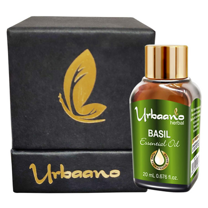 Urbaano Herbal Basil Essential Oil