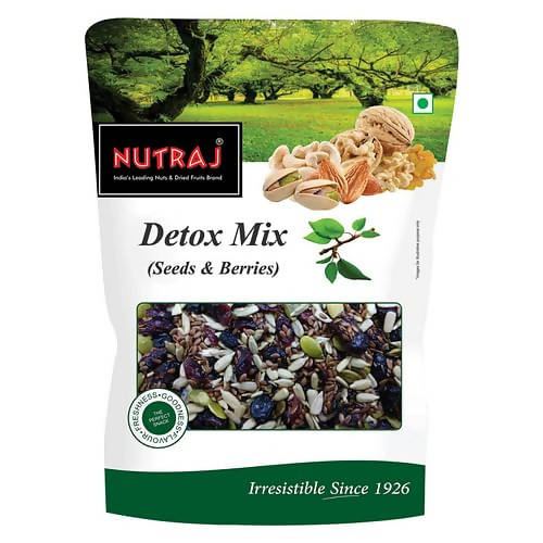 Buy Nutraj Detox Mix (Seeds & Berries) from DrMediCart, Ship from India to USA