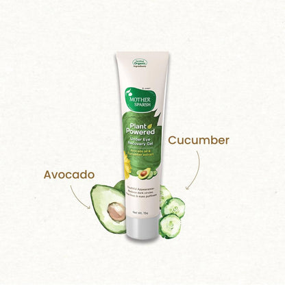 Mother Sparsh Plant Powered Under Eye Recovery Gel