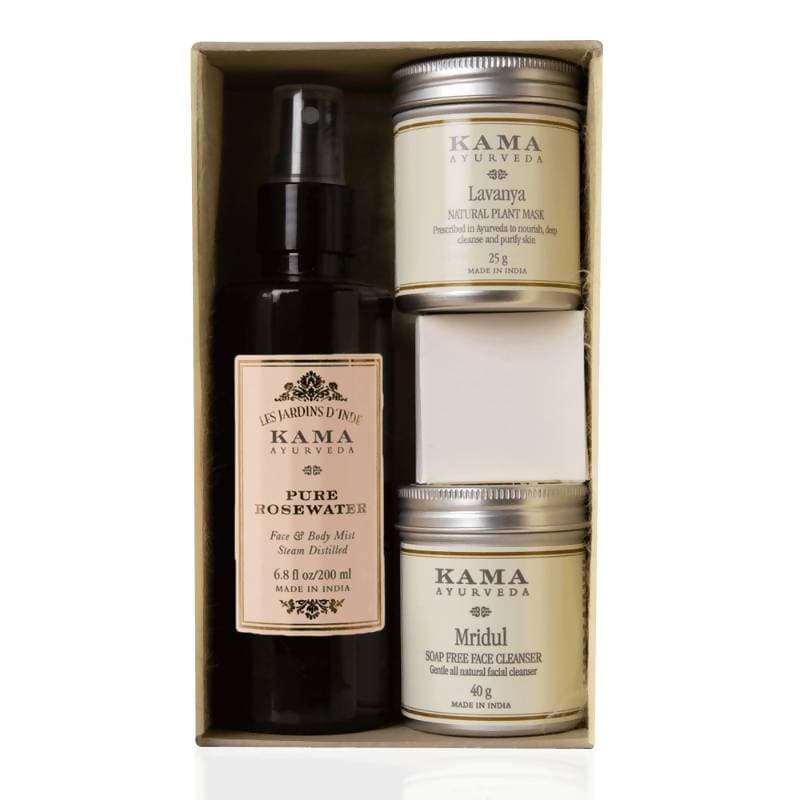 Buy Kama Ayurveda Ayurvedic Facial Gift Box from DrMediCart, Ship from India to USA