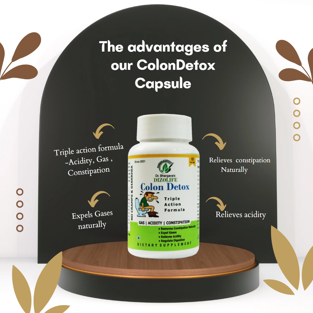 Dr.Bhargav’s Colon Detox Laxative Capsules