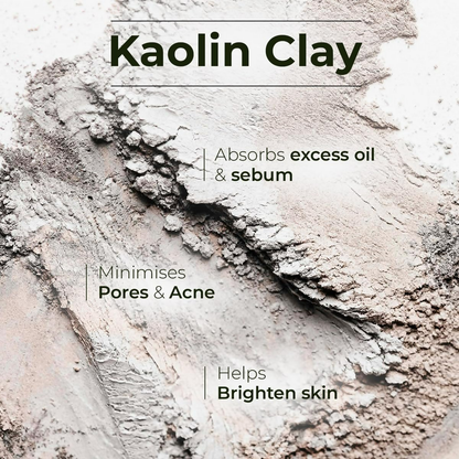 Xyst Derma Certified Activated Charcoal Clay Face Mask