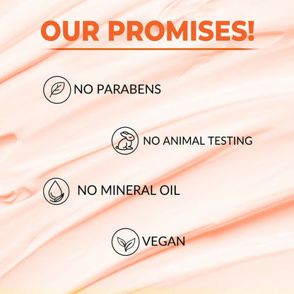 Good Vibes Papaya Even Skin Tone Night Cream with Power of Serum - Nourishes and Brightens the Skin Overnight