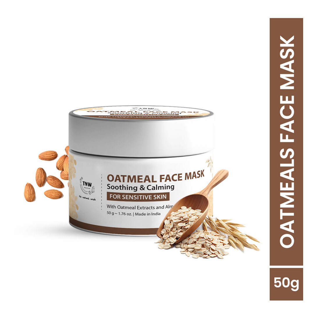 The Natural Wash Oatmeal Soothing & Calming Face Mask