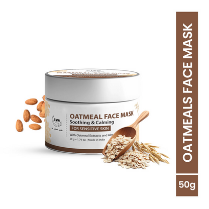 The Natural Wash Oatmeal Soothing & Calming Face Mask