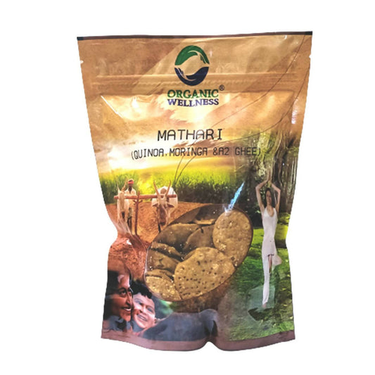 Buy Organic Wellness Multigrain Quinoa Mathri from DrMediCart, Ship from India to USA