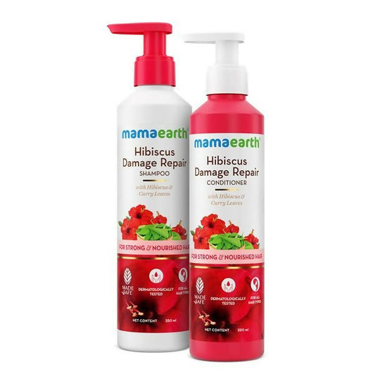 Buy Mamaearth Hibiscus Hair Revival Kit from DrMediCart, Ship from India to USA