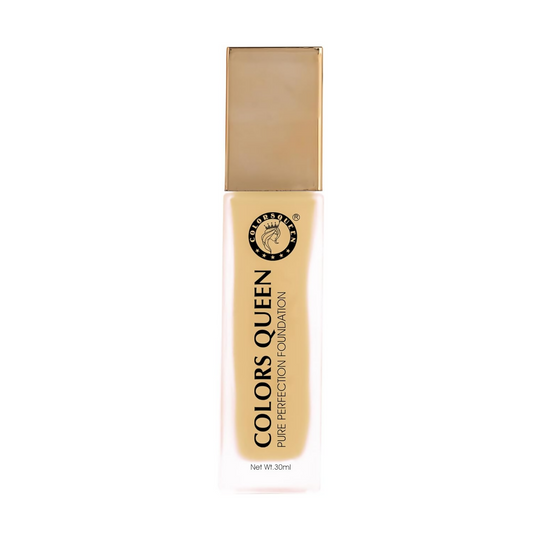 Colors Queen Pure Perfection Foundation – 03 Natural Beige