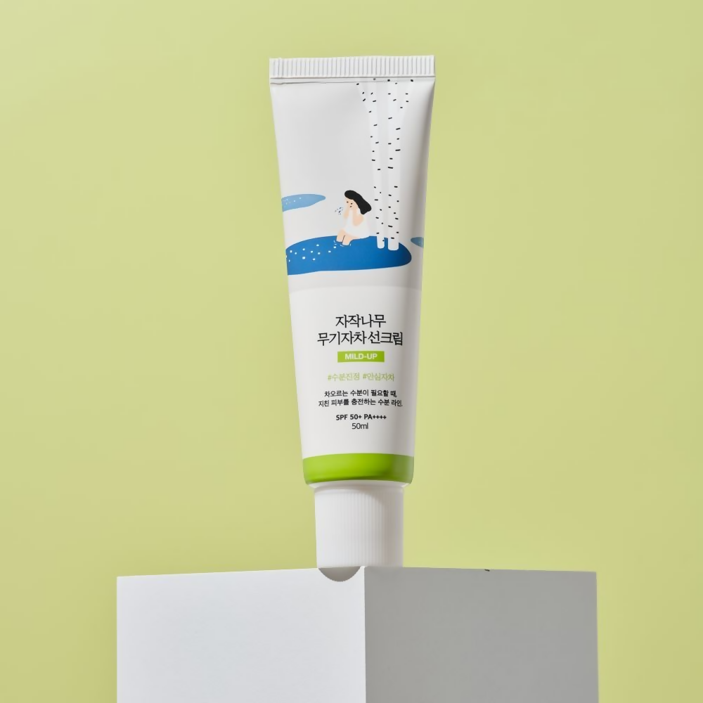 Round Lab Birch Juice Mild Up Sunscreen