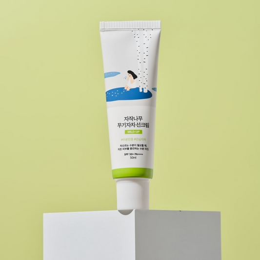 Round Lab Birch Juice Mild Up Sunscreen
