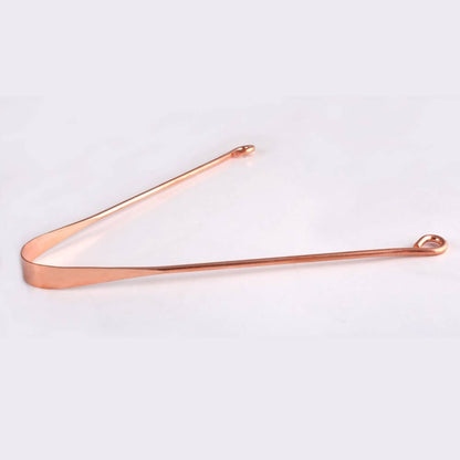 Health and Yoga Copper Tongue Cleaner - Exquisitely Gift Wrapped
