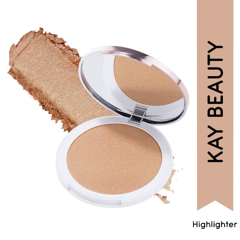 Kay Beauty By Katrina Kaif Illuminating Highlighter - Honey Glaze