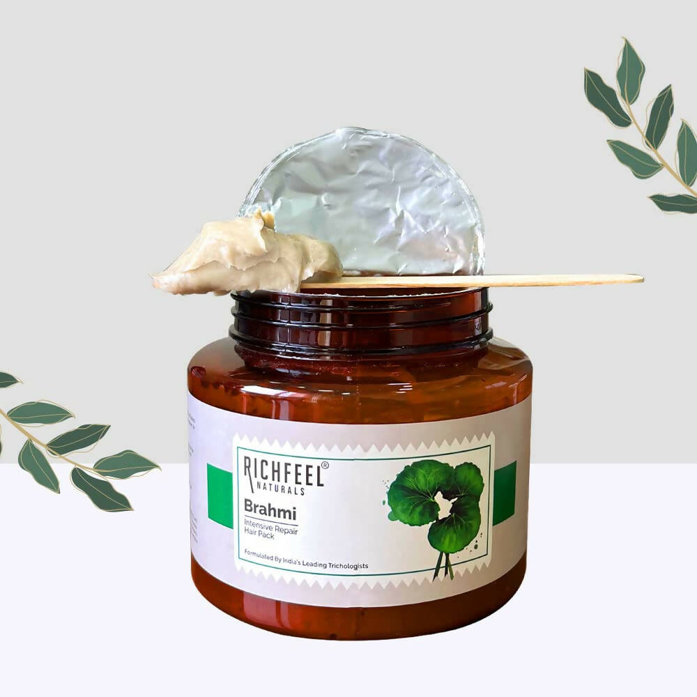 Richfeel Naturals Brahmi Intensive Repair Hair Pack