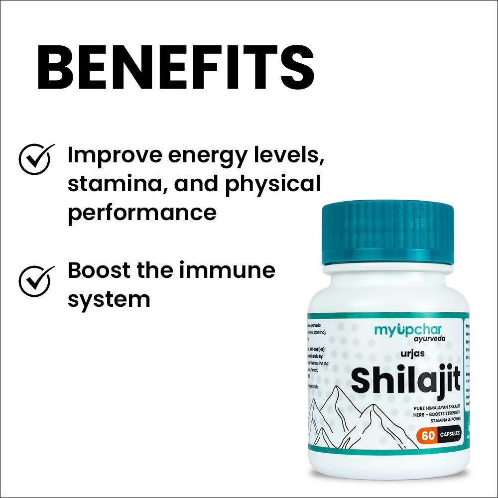 myUpchar Ayurveda Urjas SJ Capsules