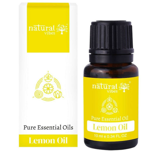 Buy Natural Vibes Lemon Pure Essential Oil from DrMediCart, Ship from India to USA