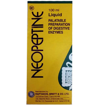 Raptakos Neopeptine Liquid