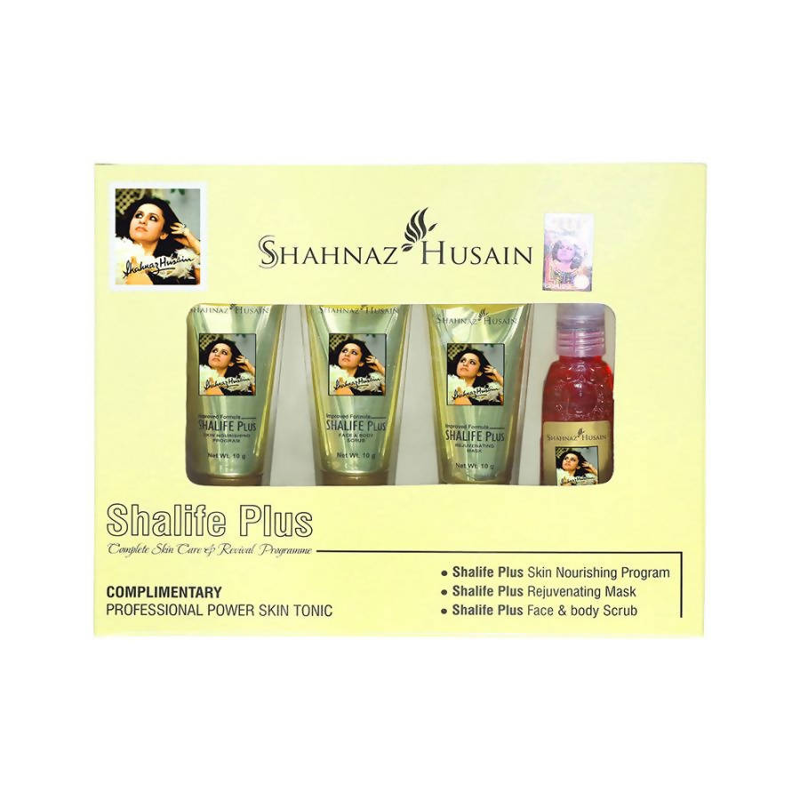 Buy Shahnaz Husain Shalife Plus Complete Skin Care And Revival Program from DrMediCart, Ship from India to USA