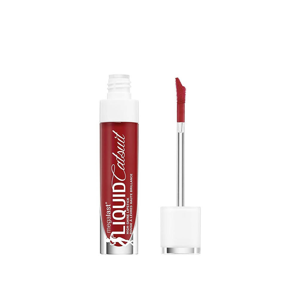 Wet n Wild MegaLast Liquid Catsuit High-Shine Lipstick - Bad Girl's Club